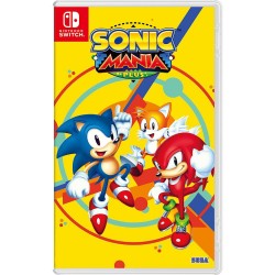 Sonic Mania Plus SWITCH
