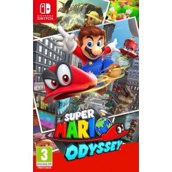 Super Mario Odyssey SWITCH