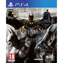 Batman Arkham Collection PS4
