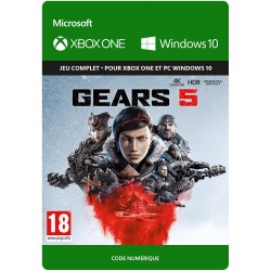 Gears 5 - Jeu complet -...