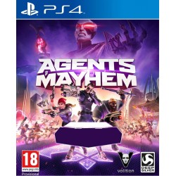 AGENTS OF MAYHEM PS4 -...