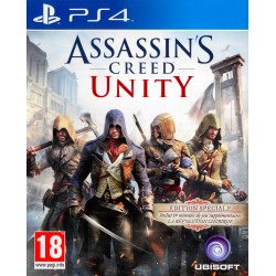 Assassin's Creed Unity PS4...