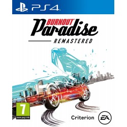 Burnout Paradise PS4