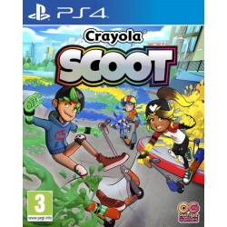 Crayola Scoot PS4 - OCCASION