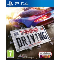 Dangerous Dr1v1ng PS4 -...