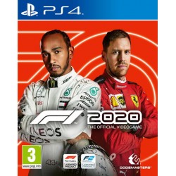 F1 2020 PS4 - OCCASION