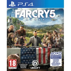 Far Cry 5 PS4 - OCCASION