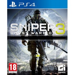 Sniper Ghost Warrior 3 PS4...