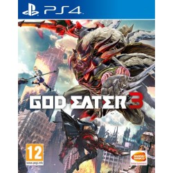 God Eater 3 PS4 - OCCASION