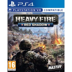 Heavy Fire Red Shadow PS4 -...