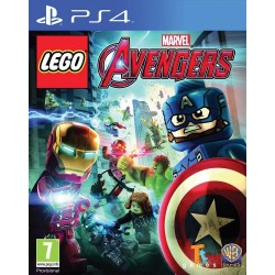 LEGO Marvel's Avengers PS4...