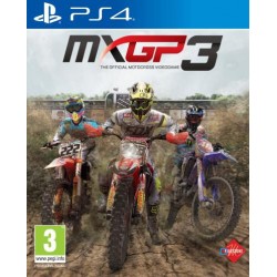 MXGP 3 PS4 - OCCASION