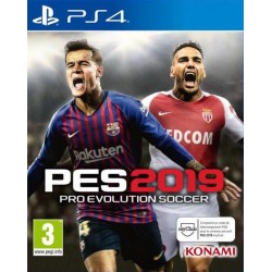 Pro Evolution Soccer 2019...