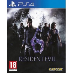 Resident Evil 6 PS4 - OCCASION