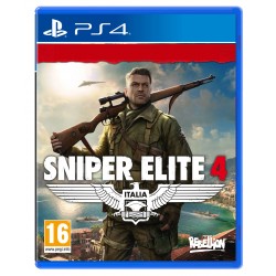 Sniper Elite 4 PS4 - OCCASION
