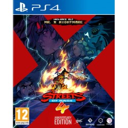 Streets Of Rage 4 PS4 -...