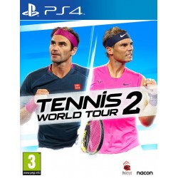 Tennis World Tour 2 PS4 -...