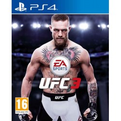 EA Sports UFC 3 PS4 - OCCASION