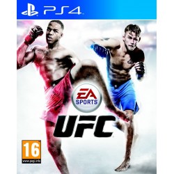 EA Sports UFC PS4 - OCCASION