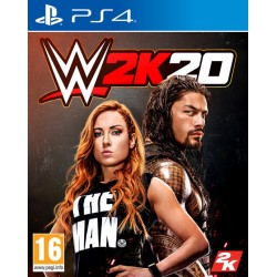 Wwe 2k20 PS4 - OCCASION
