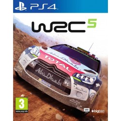 WRC 5 PS4 - OCCASION