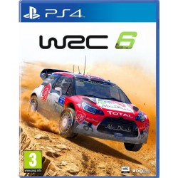 WRC 6 PS4 - OCCASION