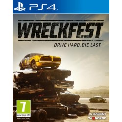 Wreckfest PS4 - OCCASION