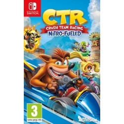 Crash Team Racing...