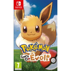 Pokemon Let's Go Evoli...