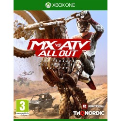 Mx Vs Atv All Out XBOX ONE...