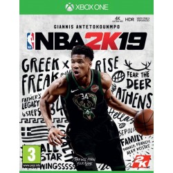 NBA 2K19 XBOX ONE - OCCASION