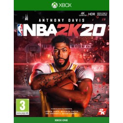 NBA 2k20 XBOX ONE - OCCASION