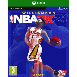 NBA 2k21 XBOX SERIES X