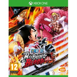One Piece Burning Blood...