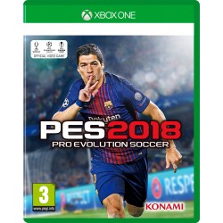 PES 2018 XBOX ONE