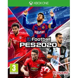 Efootball Pes 2020 XBOX ONE...