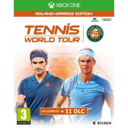 Tennis World Tour XBOX ONE...