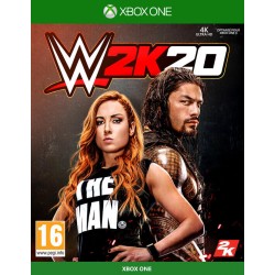 Wwe 2k20 XBOX ONE - OCCASION
