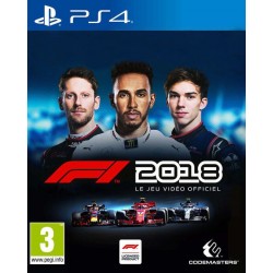 F1 2018 PS4