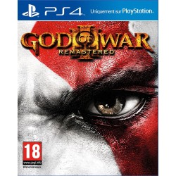 God of War III Remastered PS4