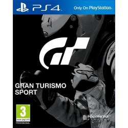 Gran Turismo Sport PS4