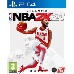 NBA 2k21 PS4
