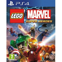 Lego Marvel Super Heroes PS4