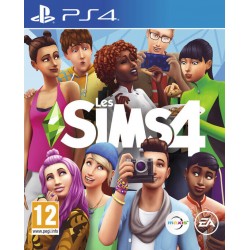 Les Sims 4 PS4
