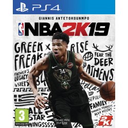 NBA 2K19 PS4