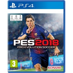 PES 2018 PS4