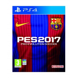 Pro Evolution Soccer 2017 PS4