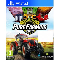 Pure Farming PS4