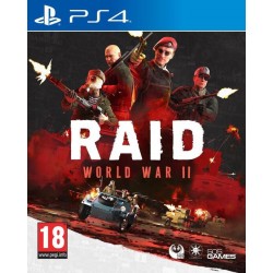 Raid World War II PS4