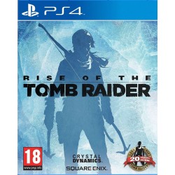 Rise of the Tomb Raider PS4